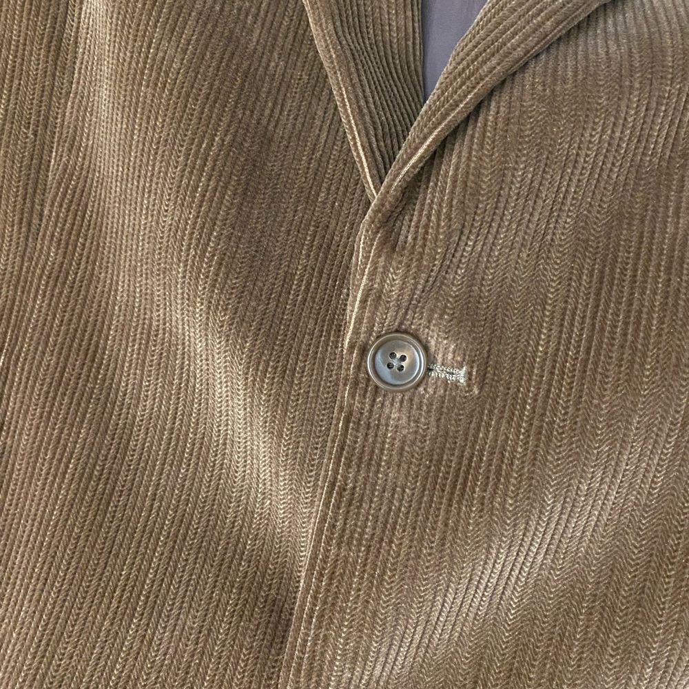 NWOT Dockers Corduroy Men's Tan Brown Blazer - Picture 6 of 15